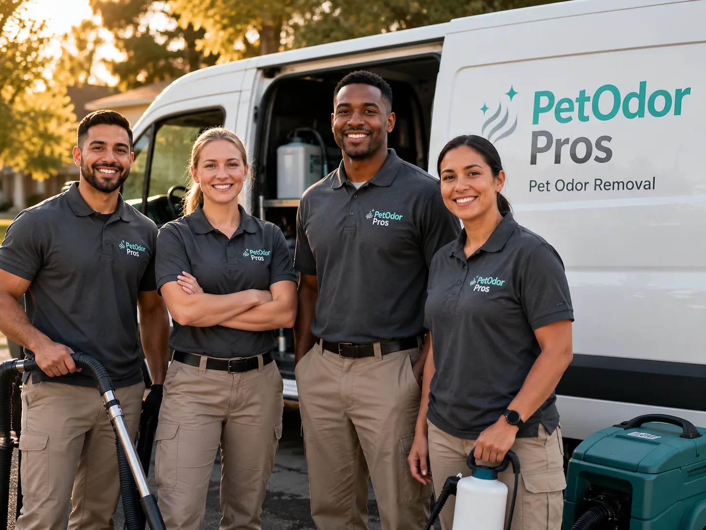 Pet Odor Removal team serving Brownsville, PA